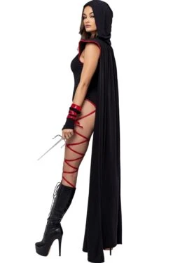 1PC Dragonfire Ninja -Strippers Heels Store 1PC Dragonfire Ninja Ninja Costumes Roma Costumes SEXYSHOES COM 3