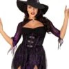 LEG AVENUE 2 Piece Mystical Witch Dress Costume Set -Strippers Heels Store 2 Piece Mystical Witch Dress Costume Set Witch Costumes Leg Avenue Black SEXYSHOES COM