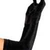 LEG AVENUE Velvet Opera Length Gloves -Strippers Heels Store 205200122 MAIN