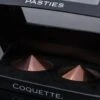 Coquette Rose Gold Pasties -Strippers Heels Store 22531 Editorial C