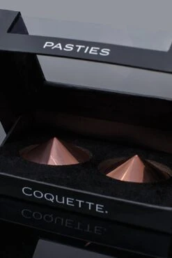 Coquette Rose Gold Pasties