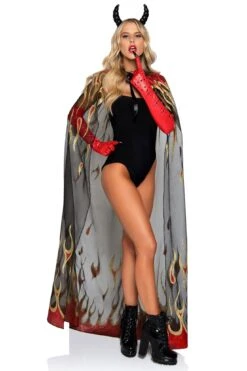LEG AVENUE 2 Piece Devil Costume Accessory Set