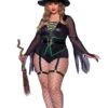 LEG AVENUE 2 Piece Broomstick Babe -Strippers Heels Store 2PC Broomstick Babe Witch Costumes Leg Avenue Black SEXYSHOES COM bbd75e53 e6bd 404c 8d97 20929ec0d112