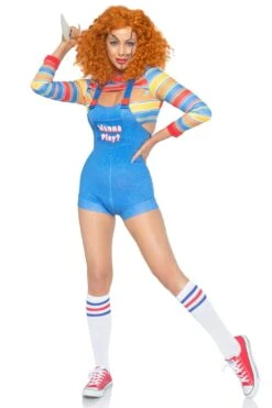 LEG AVENUE 2 Piece Demon Doll