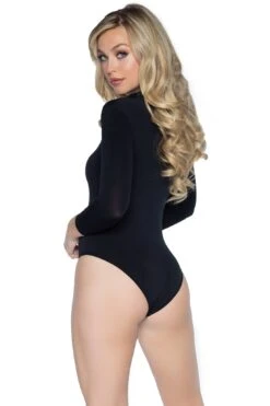 LEG AVENUE High Neck Bodysuit -Strippers Heels Store 3767 002 001