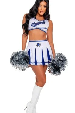 3PC Playboy Cheer Squad -Strippers Heels Store 3PC Playboy Cheer Squad Bunny Costumes Roma Costumes SEXYSHOES COM 3 53969fc9 dd0e 4ba3 b82b ff066aff700b