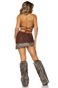 LEG AVENUE 3 Piece Cave Babe -Strippers Heels Store 3PC Cave Babe Western Costumes Leg Avenue SEXYSHOES COM 2