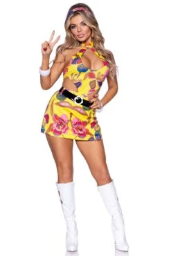 LEG AVENUE 3PC. Mod Chick