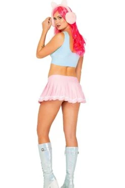 3pc Video Game Doll -Strippers Heels Store 3pc Video Game Doll Other Costumes Roma Costumes SEXYSHOES COM 4