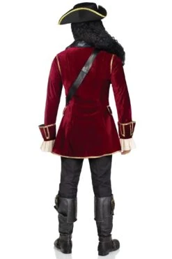 LEG AVENUE 4 Piece Pirate Captain Costume Set -Strippers Heels Store 4 Piece Pirate Captain Costume Set Pirate Costumes Leg Avenue SEXYSHOES COM 5