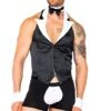 4pc Butler Beefcake -Strippers Heels Store 4pc Butler Beefcake Other Costumes Roma Costumes SEXYSHOES COM