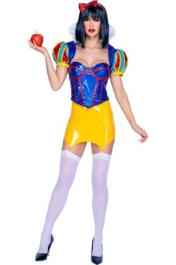 4pc Enchanted Forest Vixen