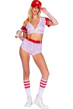 4pc Home Base Baseball Player