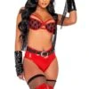 5PC Playboy Buckaroo Cowgirl -Strippers Heels Store 5PC Playboy Buckaroo Cowgirl Bunny Costumes Roma Costumes Red SEXYSHOES COM