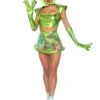 LEG AVENUE 5PC. Beam Me Up Babe -Strippers Heels Store 5PC Beam Me Up Babe Space Costumes Leg Avenue Green SEXYSHOES COM