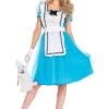 LEG AVENUE Classic Alice Costume -Strippers Heels Store 85374 01 059