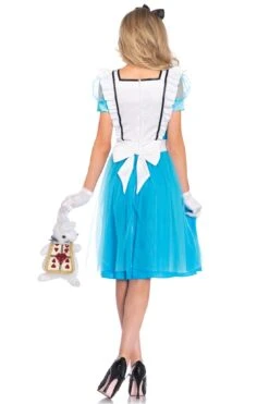 LEG AVENUE Classic Alice Costume -Strippers Heels Store 85374 02 059