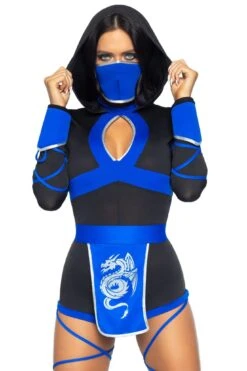 LEG AVENUE 3PC. Dragon Ninja