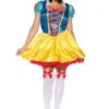 LEG AVENUE Classic Snow White Costume 2 LEG AVENUE Classic Snow White Costume -Strippers Heels Store 85516 01 101