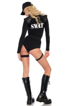 LEG AVENUE 5 Piece SWAT Team Babe -Strippers Heels Store 86683 02 001