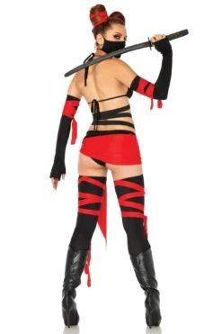 LEG AVENUE Killer Ninja Costume -Strippers Heels Store 86693 02 011