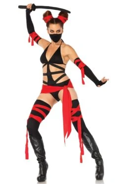 LEG AVENUE Killer Ninja Costume