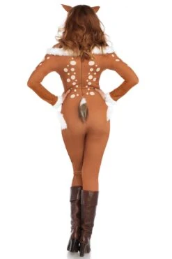 LEG AVENUE 3 Piece Darling Deer Costume -Strippers Heels Store 86725 02 077