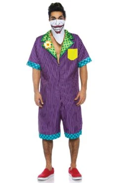 LEG AVENUE 2 Piece Super Villain Costume