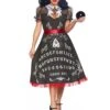 LEG AVENUE Spooky Board Beauty Costume -Strippers Heels Store 86812 01 101