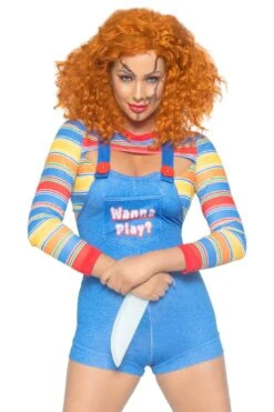 LEG AVENUE 2 Piece Demon Doll -Strippers Heels Store 87072 003 101