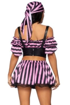 LEG AVENUE 5 Piece Treasure Hunt Pirate 8 LEG AVENUE 5 Piece Treasure Hunt Pirate -Strippers Heels Store 87120 002 014