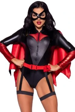 LEG AVENUE 4 Piece Vigilante Vixen