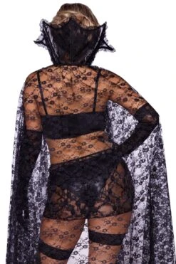 LEG AVENUE 5 Piece Vampire Temptress -Strippers Heels Store 87147 002 001