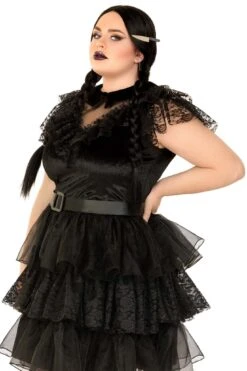 LEG AVENUE 3 Piece Raving Rebel -Strippers Heels Store 87198X 004 001