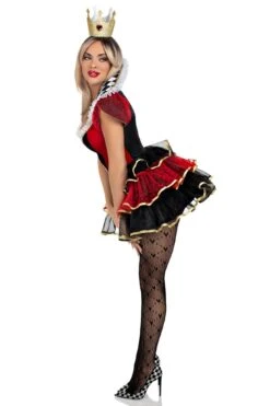 LEG AVENUE 2 Piece Queen Of Hearts -Strippers Heels Store 87219 04 101 060ff326 1eb9 4412 be18 db7c6c25311e