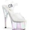 PLEASER ADORE-708HT Clear Vinyl Sandal -Strippers Heels Store ADORE 708HT Clear Vinyl Sandal Sandals Pleaser Clear SEXYSHOES COM d1b21467 1fea 4bd7 8158 8a21a366b286