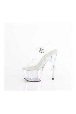 PLEASER ADORE-708HT Clear Vinyl Sandal -Strippers Heels Store ADORE 708HT Clear Vinyl Sandal Sandals Pleaser SEXYSHOES COM 3 2977e50c 1eec 4419 8e59 dd4290c1ce39