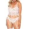 Alluring Eyelash Lace Cami & Panty Set -Strippers Heels Store Alluring Eyelash Lace Cami Panty Set Lingerie Sets Elegant Moments White SEXYSHOES COM da474968