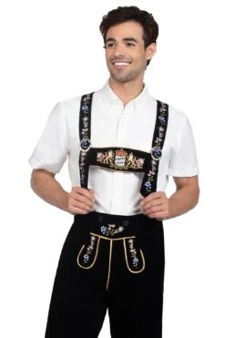 LEG AVENUE Bavarian Lederhosen Embroidered Stretch Velveteen, Bib Suspenders -Strippers Heels Store Bavarian Lederhosen Embroidered Stretch Velveteen Bib Suspenders Beer Girl Costumes Leg Avenue SEXYSHOES COM 3