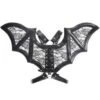Black/Black Faux Leather & Lace Wing Harness -Strippers Heels Store BlackBlack Faux Leather Lace Wing Harness Wings Harness Daisy Corsets SEXYSHOES COM