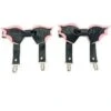 Black/Pink Bat Leg Garters -Strippers Heels Store BlackPink Bat Leg Garters Leg Garters Daisy Corsets SEXYSHOES COM