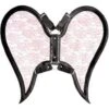 Black/Pink Faux Leather & Lace Angel Wing Body Harness -Strippers Heels Store BlackPink Faux Leather Lace Angel Wing Body Harness Wings Harness Daisy Corsets SEXYSHOES COM