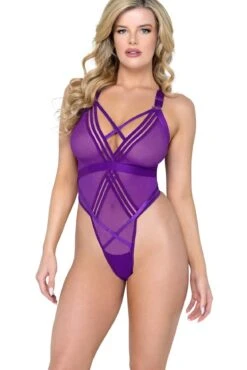 Bondage Stripe Teddy