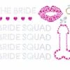 LEG AVENUE Bride Squad Adhesive Body Jewels Stickers 2 LEG AVENUE Bride Squad Adhesive Body Jewels Stickers -Strippers Heels Store Bride Squad Adhesive Body Jewels Stickers Body Jewelry Leg Avenue Multi SEXYSHOES COM