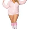 LEG AVENUE Cuddle Bunny 2 LEG AVENUE Cuddle Bunny -Strippers Heels Store Cuddle Bunny Animal Costumes Leg Avenue Pink SEXYSHOES COM