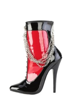 DOMINA-1033 Ankle Boot -Strippers Heels Store DOMINA 1033 Ankle Boot Ankle Boots Devious SEXYSHOES COM 3