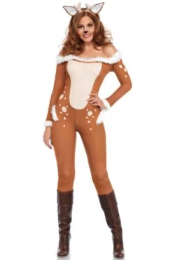 LEG AVENUE 3 Piece Darling Deer Costume