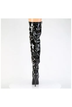 Devious INDULGE-3026 Thigh Boot -Strippers Heels Store Devious INDULGE 3026 Thigh Boot Thigh Boots Devious SEXYSHOES COM 4