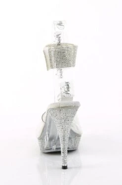 ELEGANT-442 Clear Vinyl Sandal -Strippers Heels Store ELEGANT 442 Clear Vinyl Sandal Sandals Fabulicious SEXYSHOES COM 4