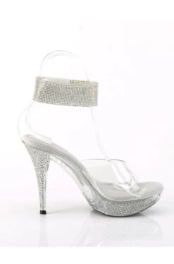 ELEGANT-442 Clear Vinyl Sandal -Strippers Heels Store ELEGANT 442 Clear Vinyl Sandal Sandals Fabulicious SEXYSHOES COM 5